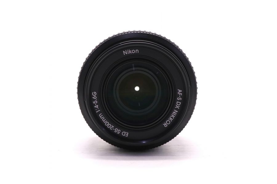 Nikon 55-200mm f/4-5.6G AF-S DX ED Nikkor в упаковке